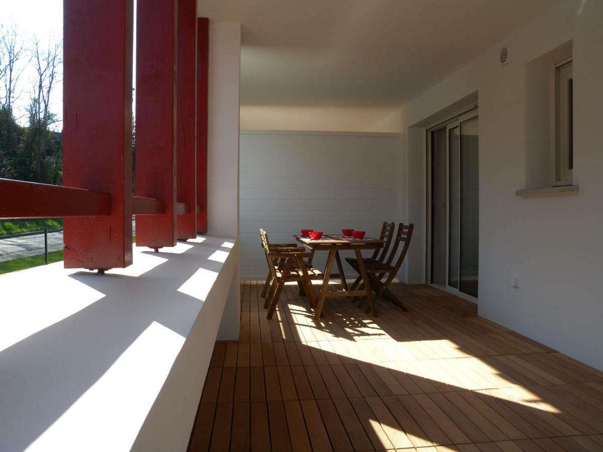 Hendaye- T2 3*-Wifi-350M Plage-Terrasse-Garage Exterior foto